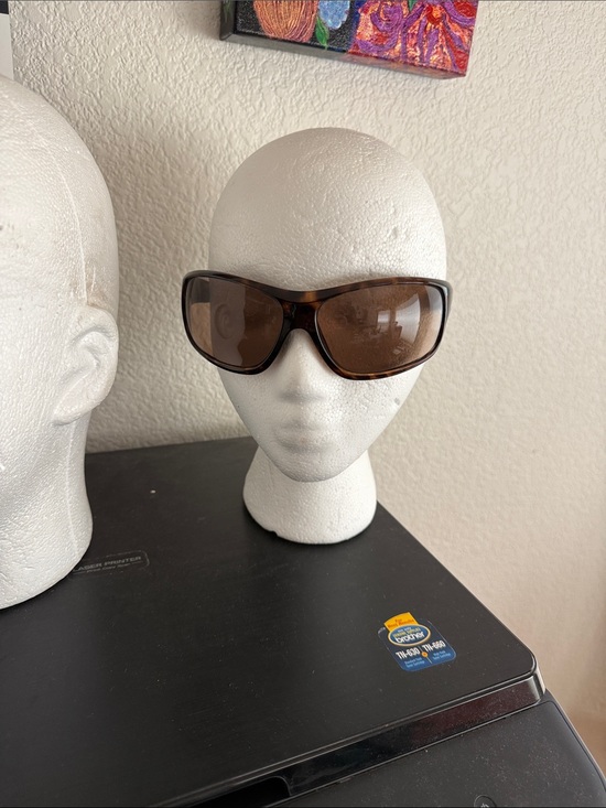 Kenneth Cole reaction Brown Wraparound Sunglasses kc1141 main image 4